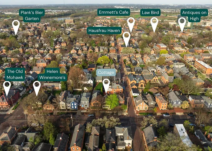 Walkable Designer In Gv Villa Columbus